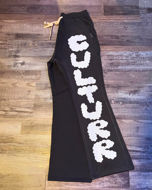 CULTURR FLARED FIT JOGGERS™️