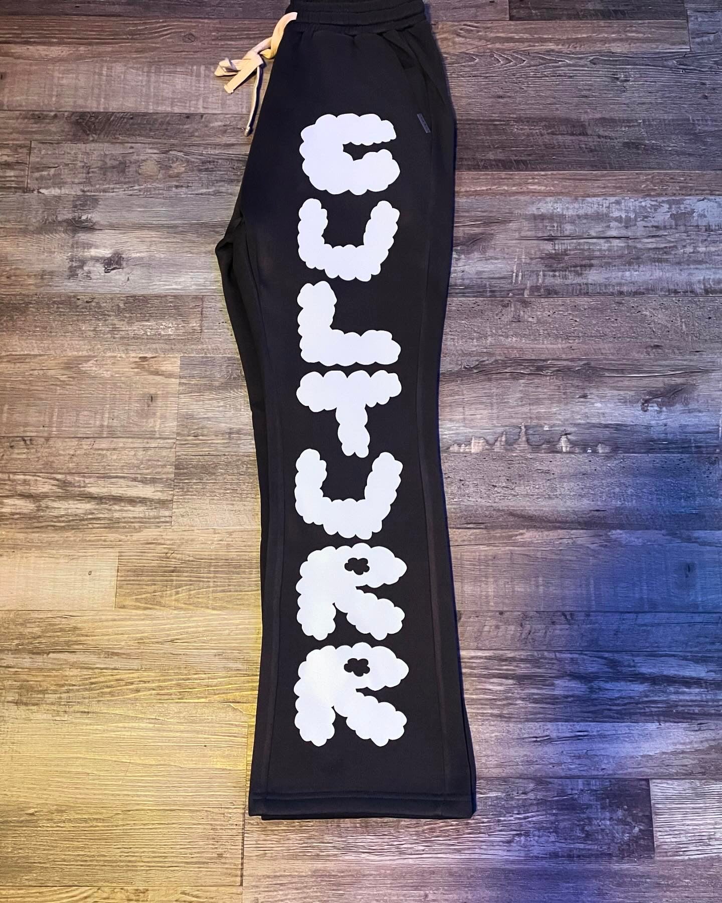 CULTURR FLARED FIT JOGGERS™️